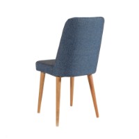 Scaun Hanah Home Stormi Sandalye Navy Bl.Atl. imaginea #2 — magazin online Desire.md