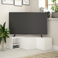 Comodă TV Hanah Home Compact White