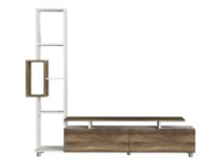 Comodă TV Hanah Home Tulip White Walnut imaginea #6 — magazin online Desire.md