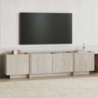 Comodă TV Hanah Home Lowen Travertine