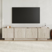 Comodă TV Hanah Home Lowen Travertine imaginea #2 — magazin online Desire.md