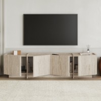 Comodă TV Hanah Home Lowen Travertine imaginea #3 — magazin online Desire.md