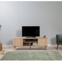 Comodă TV Hanah Home Truva 200 Sonoma Oak