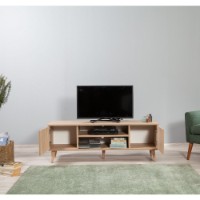 Comodă TV Hanah Home Truva 200 Sonoma Oak imaginea #2 — magazin online Desire.md