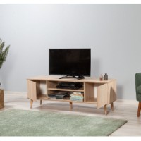 Comodă TV Hanah Home Truva 200 Sonoma Oak imaginea #5 — magazin online Desire.md