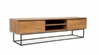 Comodă TV Hanah Home Laxus 180 Walnut imaginea #2 — magazin online Desire.md