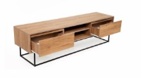 Comodă TV Hanah Home Laxus 180 Walnut imaginea #3 — magazin online Desire.md