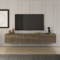 Comodă TV Hanah Home West Walnut
