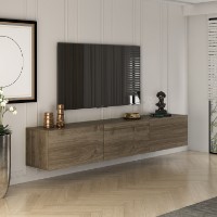 Comodă TV Hanah Home West Walnut imaginea #2 — magazin online Desire.md