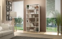 Стеллаж Hanah Home Form White