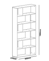 Стеллаж Hanah Home Form White фото №3 — интернет-магазин Desire.md