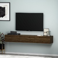 Comodă TV Hanah Home Terra Walnut