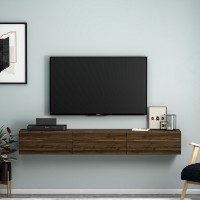 Comodă TV Hanah Home Terra Walnut imaginea #2 — magazin online Desire.md