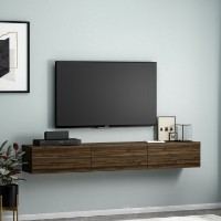 Comodă TV Hanah Home Terra Walnut imaginea #3 — magazin online Desire.md