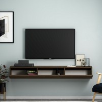 Comodă TV Hanah Home Terra Walnut imaginea #4 — magazin online Desire.md