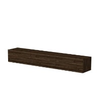 Comodă TV Hanah Home Terra Walnut imaginea #8 — magazin online Desire.md