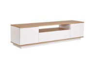 Comodă TV Hanah Home Veramont White Cadiz Oak imaginea #6 — magazin online Desire.md