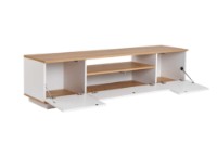 Comodă TV Hanah Home Veramont White Cadiz Oak imaginea #7 — magazin online Desire.md