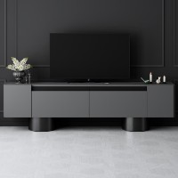 Comodă TV Hanah Home Bohem Anthracite Black imaginea #2 — magazin online Desire.md