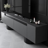 Comodă TV Hanah Home Bohem Anthracite Black imaginea #4 — magazin online Desire.md