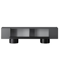Comodă TV Hanah Home Bohem Anthracite Black imaginea #7 — magazin online Desire.md