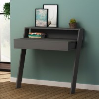 Masa de birou Hanah Home Cowork Anthracite