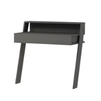 Masa de birou Hanah Home Cowork Anthracite imaginea #3 — magazin online Desire.md
