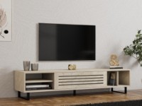 Comodă TV Hanah Home Safir Travertine