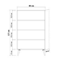 Dulăpior Hanah Home Multibox 220 imaginea #9 — magazin online Desire.md