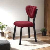 Scaun Hanah Home Elma Burgundy imaginea #2 — magazin online Desire.md