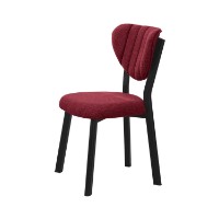 Scaun Hanah Home Elma Burgundy imaginea #5 — magazin online Desire.md