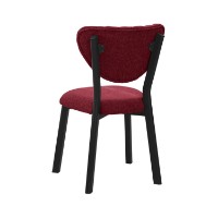 Scaun Hanah Home Elma Burgundy imaginea #6 — magazin online Desire.md