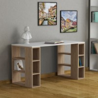 Masa de birou Hanah Home Colmar White Oak
