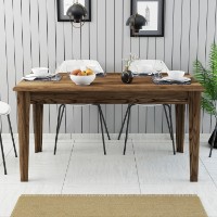 Обеденный стол Hanah Home Milan 516 Walnut фото №2 — интернет-магазин Desire.md