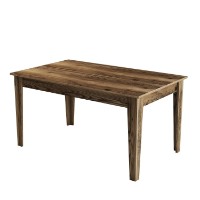 Обеденный стол Hanah Home Milan 516 Walnut фото №5 — интернет-магазин Desire.md