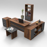 Set mobilier birou Hanah Home Vo15-Ba