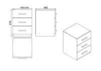 Set mobilier birou Hanah Home Vo15-Ba imaginea #9 — magazin online Desire.md