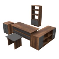 Set mobilier birou Hanah Home Vo15-Ba imaginea #12 — magazin online Desire.md