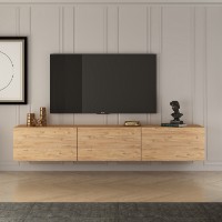 Comodă TV Hanah Home West Atlantic Pine