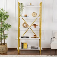 Стеллаж Hanah Home Elysian White Gold фото №2 — интернет-магазин Desire.md
