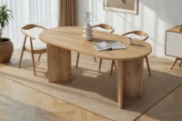 Masă pentru bucătărie Hanah Home Sablin Sapphire Oak imaginea #1 — magazin online Desire.md