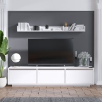 Comodă TV Hanah Home Prag White