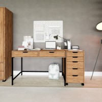 Masa de birou Hanah Home Atlas 1600-59 imaginea #3 — magazin online Desire.md