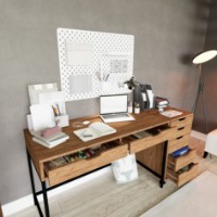 Masa de birou Hanah Home Atlas 1600-59 imaginea #6 — magazin online Desire.md