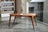 Masă pentru bucătărie Hanah Home Touch Walnut
