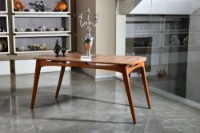Masă pentru bucătărie Hanah Home Touch Walnut imaginea #2 — magazin online Desire.md