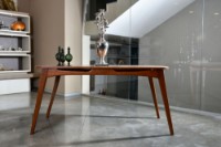 Masă pentru bucătărie Hanah Home Touch Walnut imaginea #3 — magazin online Desire.md