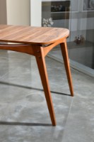 Masă pentru bucătărie Hanah Home Touch Walnut imaginea #4 — magazin online Desire.md