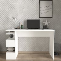 Masa de birou Hanah Home Snake White