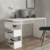 Masa de birou Hanah Home Snake White imaginea #2 — magazin online Desire.md